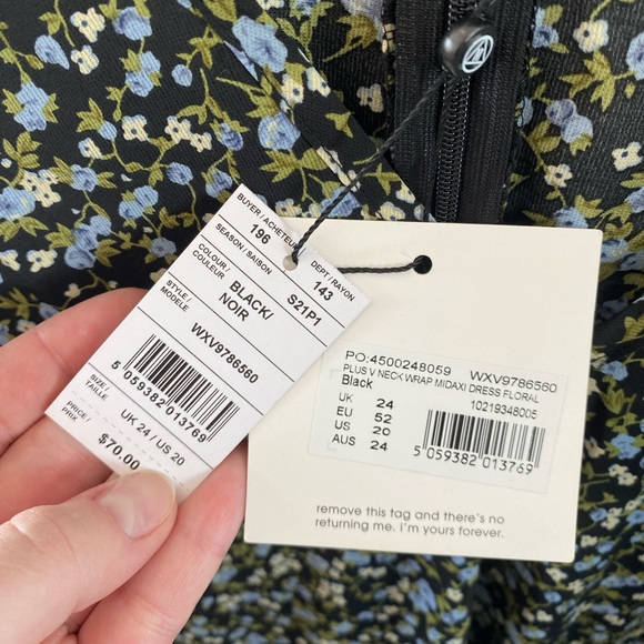 Floral boho dress - Picture 2 of 2